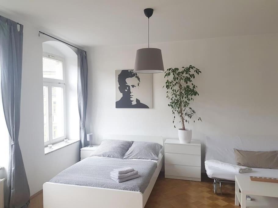Studio In Dresden Neustadt Louisenstrasse Ngoại thất bức ảnh
